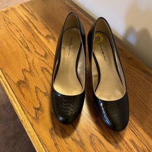 Black Pumps Size 9 EC